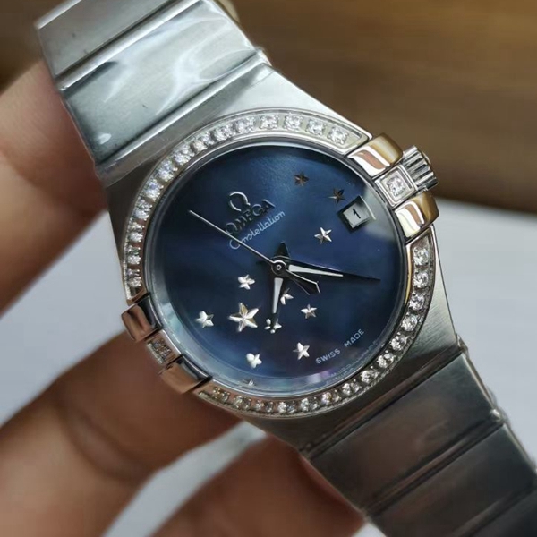 オメガ時計正面デザイン